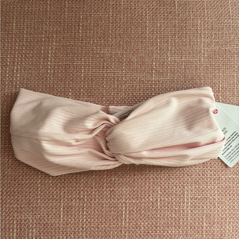 Lululemon Athletica Pink Headband